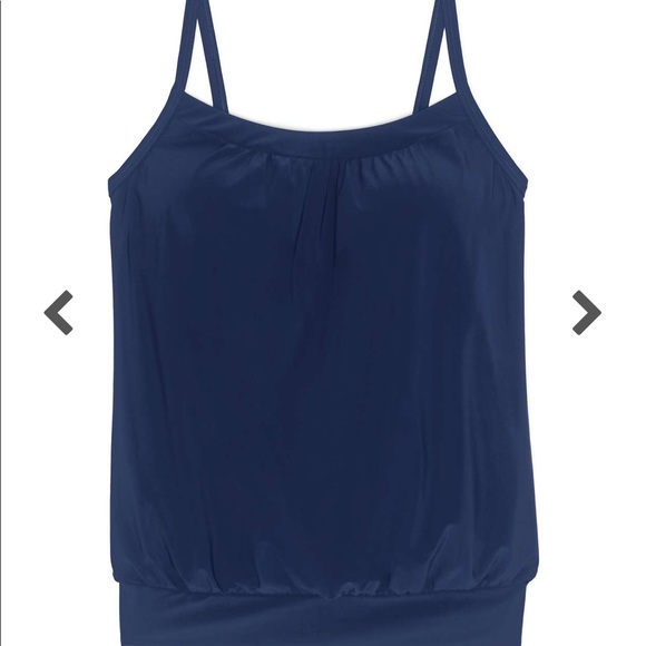 Lands' End Swim Lands End Tankini Blouson Poshmark